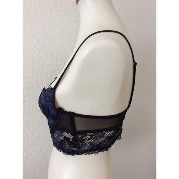 Adore Me Pacchi Lace Contour Demi Underwire Bra Lingerie - Picture 5 of 7